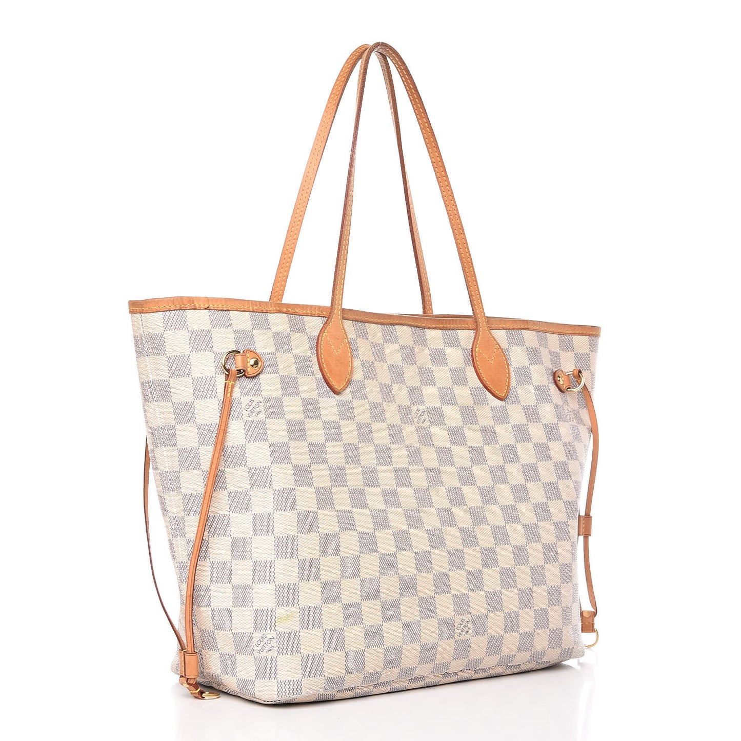 Damier Azur Neverfull MM