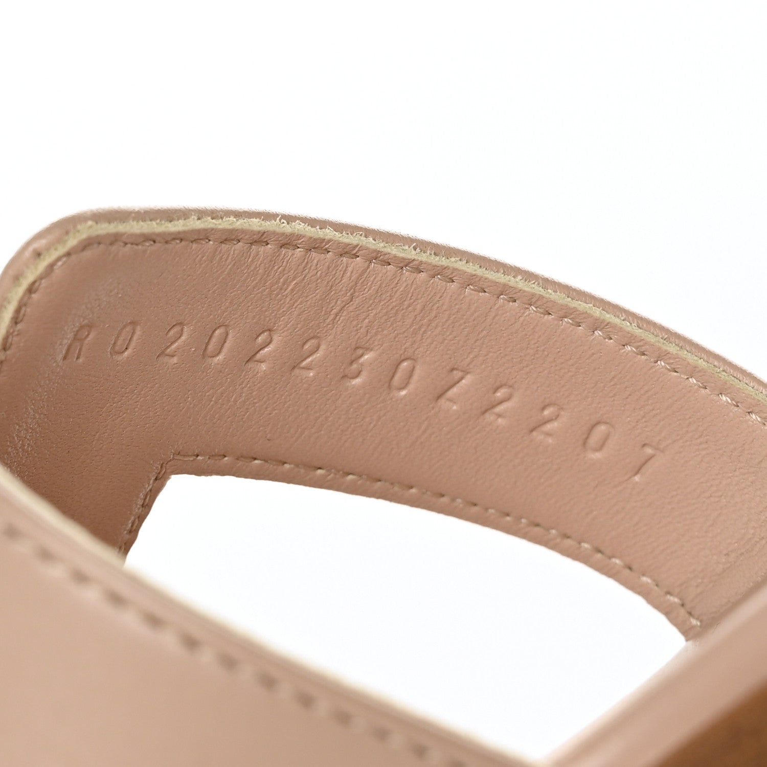 Hermes Box Calfskin Oran Sandals 36 Bois De Santal 6 of 9