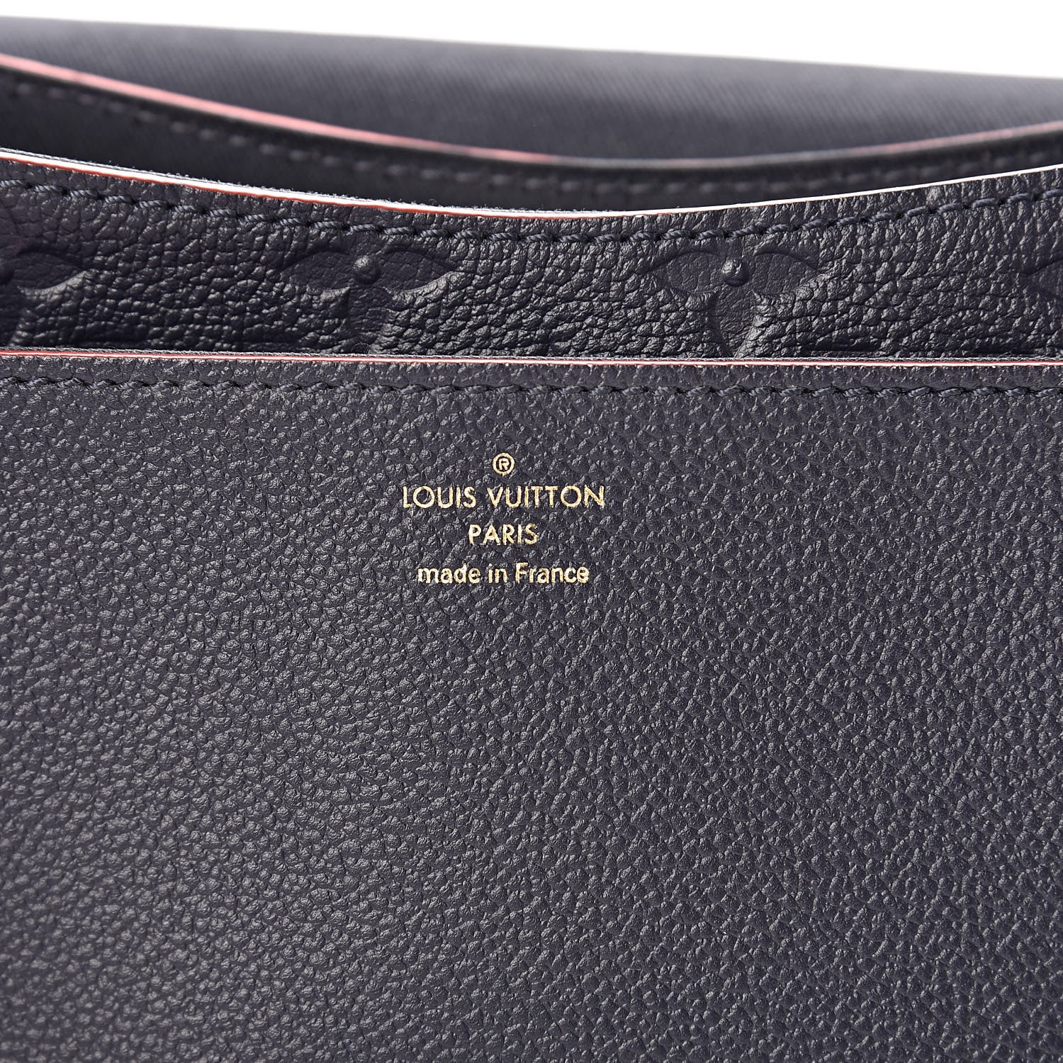 Louis Vuitton Empreinte Blanche MM Marine Rouge 6 of 10