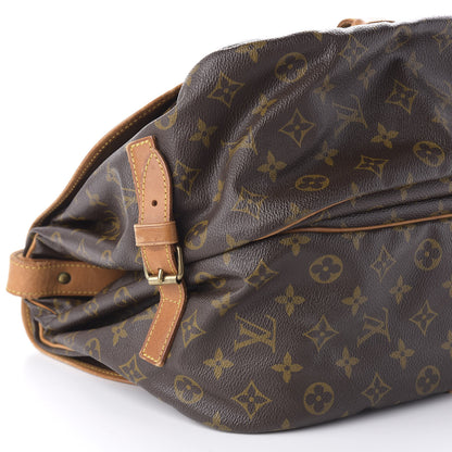 Louis Vuitton Monogram Saumur 35 7 of 13