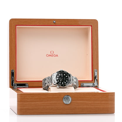 Omega Stainless Steel 42mm Seamaster Diver 300M Co-Axial Automatic Watch Green 210.30.42.20.10.001 5 of 5