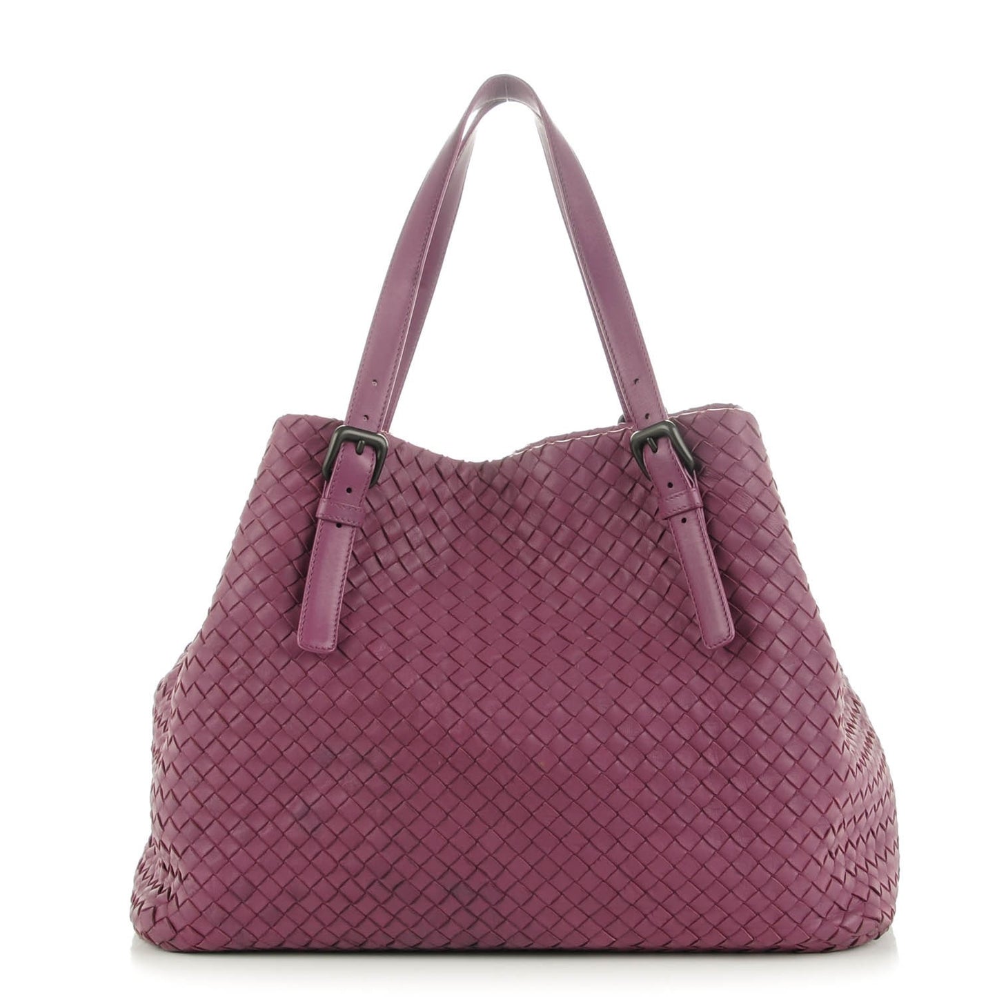 Nappa Intrecciato Large Seamless Tote Corot