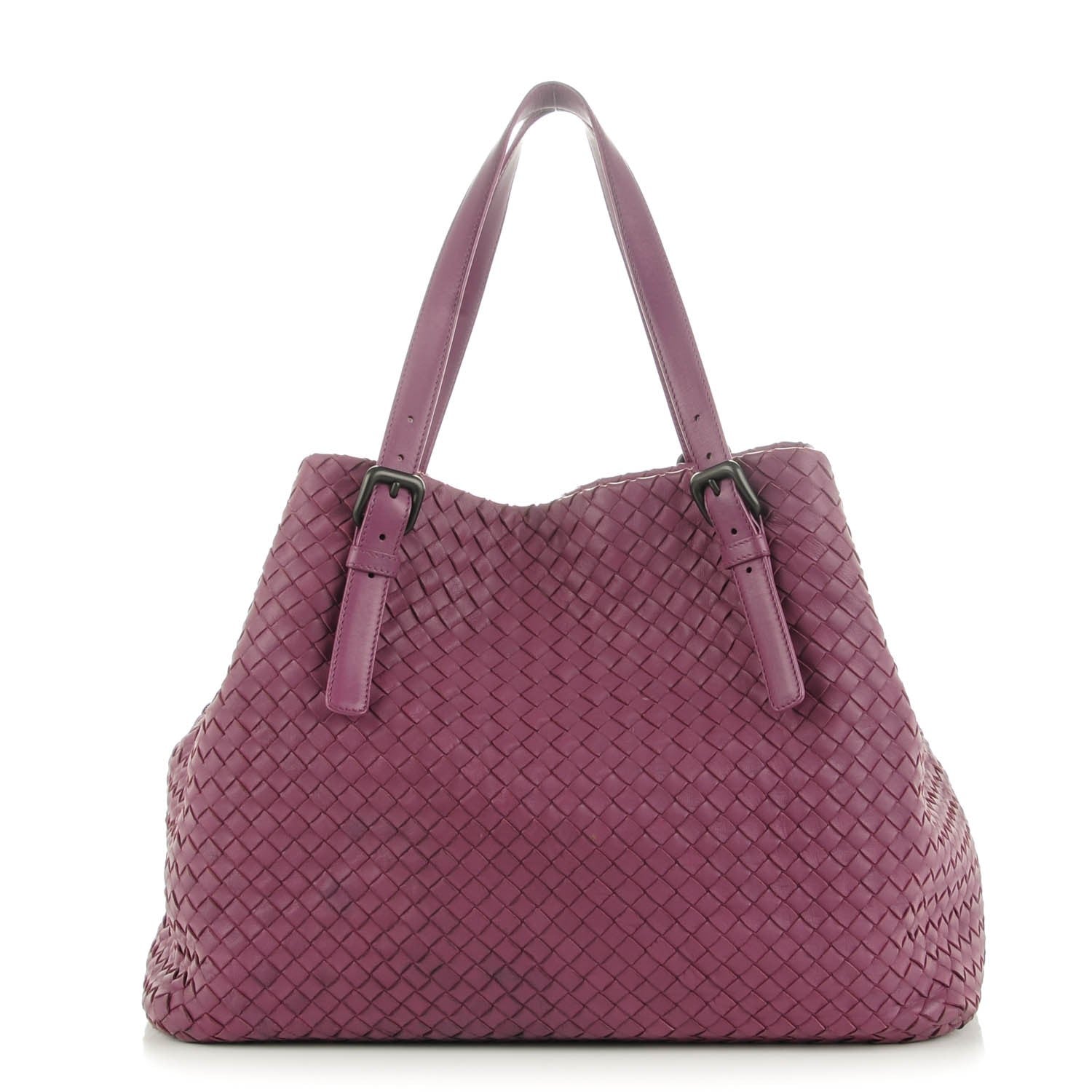 Bottega Veneta Nappa Intrecciato Large Seamless Tote Corot 1 of 9