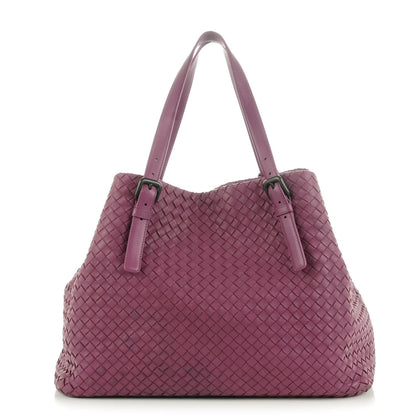 Bottega Veneta Nappa Intrecciato Large Seamless Tote Corot 1 of 9