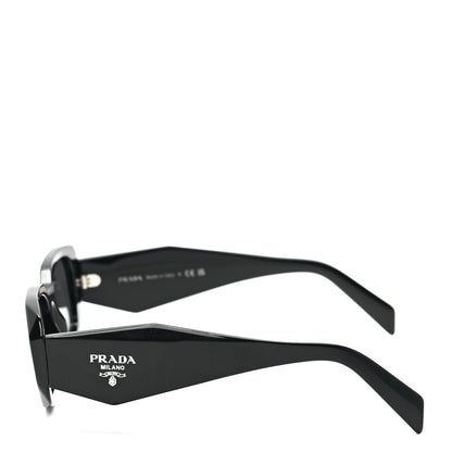 Prada Acetate Symbole Sunglasses SPR 17W Black 3 of 6