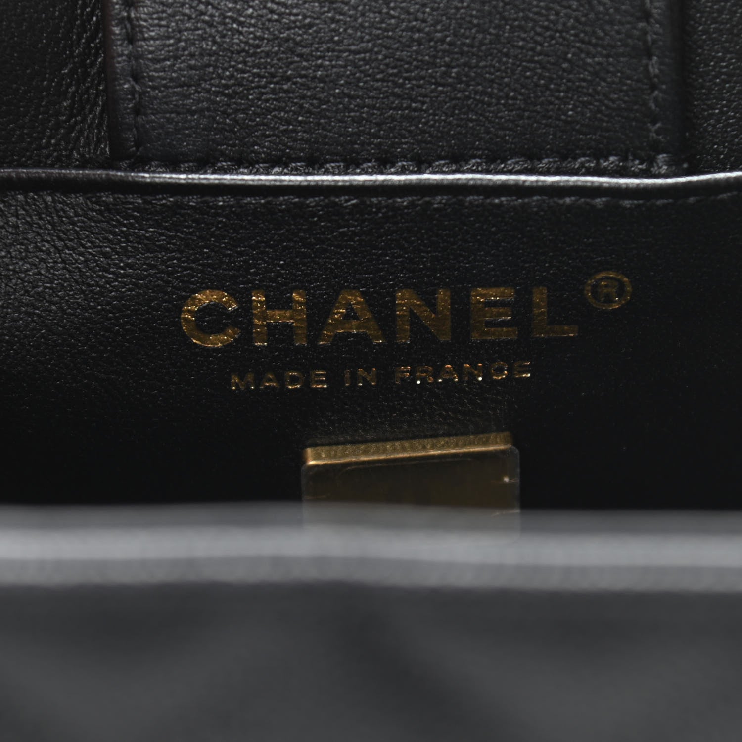Chanel Caviar Quilted Mini Bucket Bag Black 6 of 11