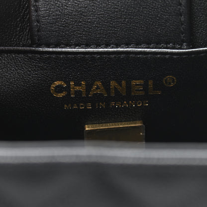 Chanel Caviar Quilted Mini Bucket Bag Black 6 of 11