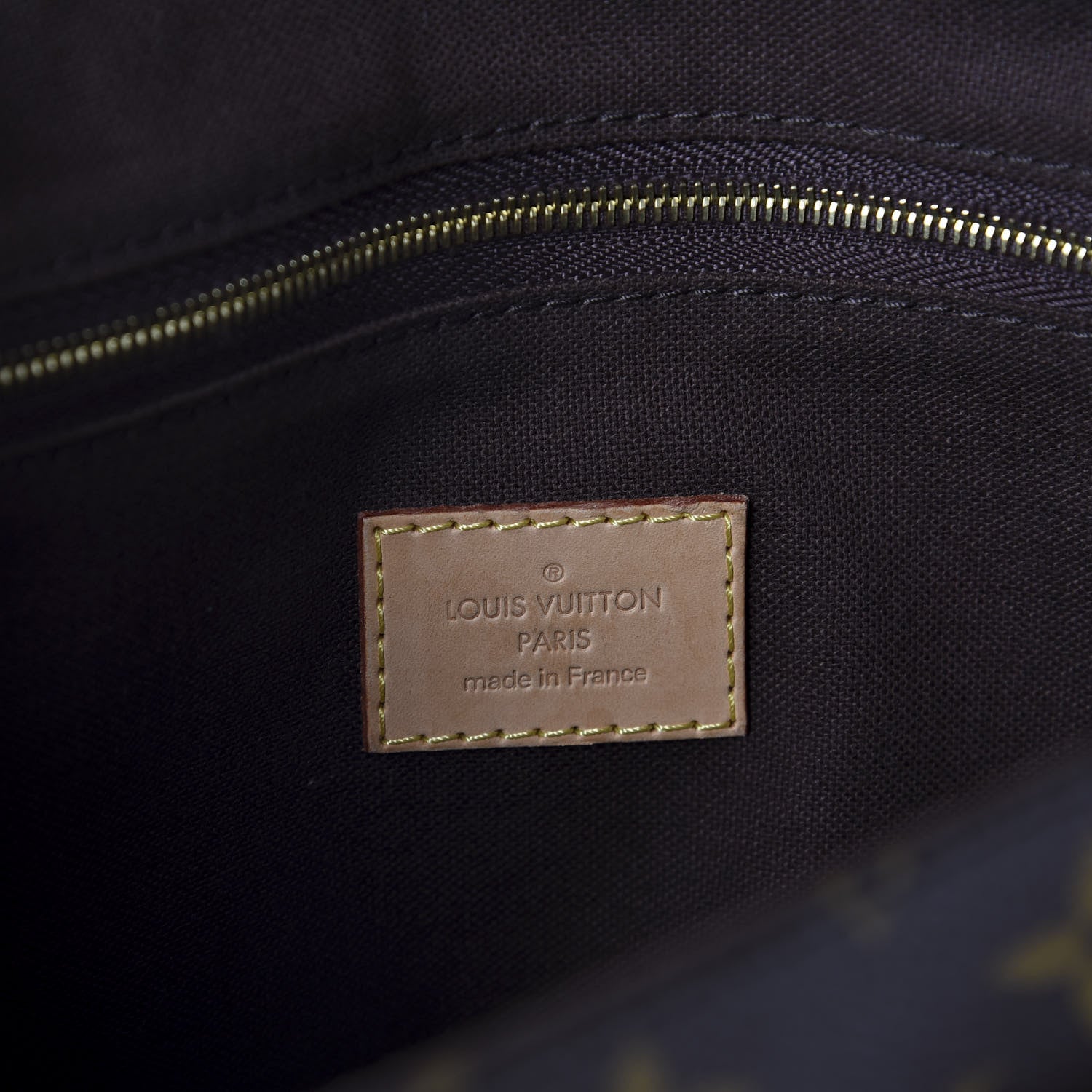 Louis Vuitton Monogram Menilmontant PM 8 of 9