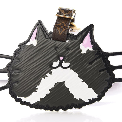 Louis Vuitton Epi Monogram Catogram Bag Charm Key Holder Gris 4 of 4