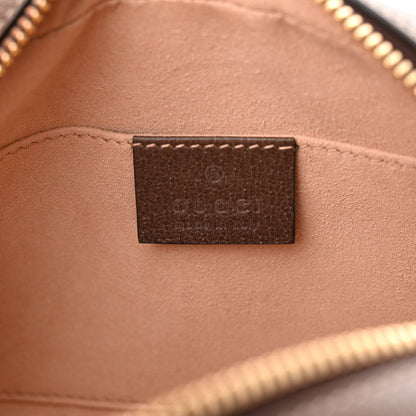 Gucci GG Supreme Monogram Web Mini Ophidia Shoulder Bag Brown 6 of 15