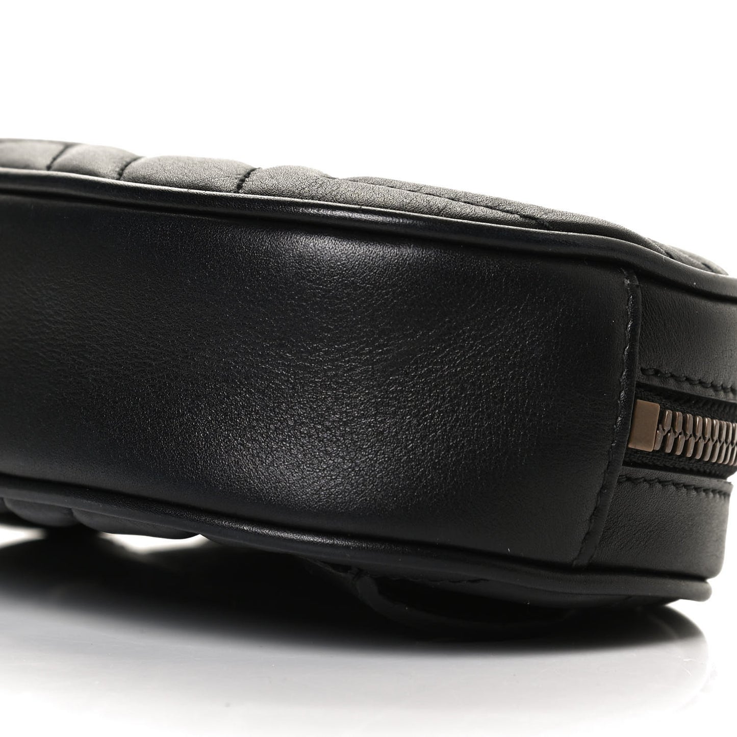 Calfskin Matelasse GG Marmont Belt Bag 95 38 Black