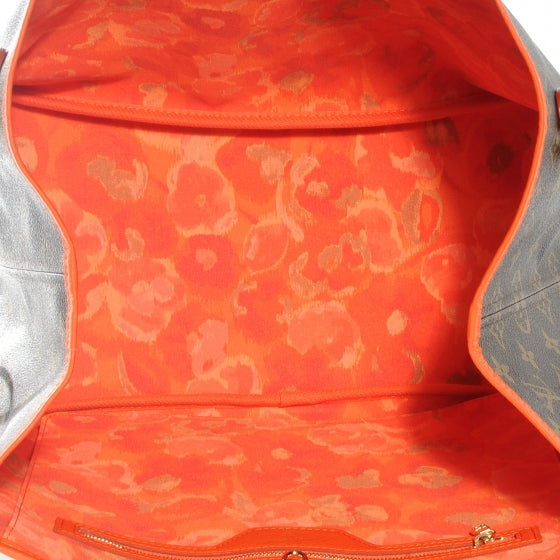 Louis Vuitton Monogram Articles de Voyage Ikat San Francisco LV Cup Neverfull GM Orange 5 of 7