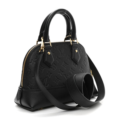 Louis Vuitton Empreinte Neo Alma BB Black 3 of 11