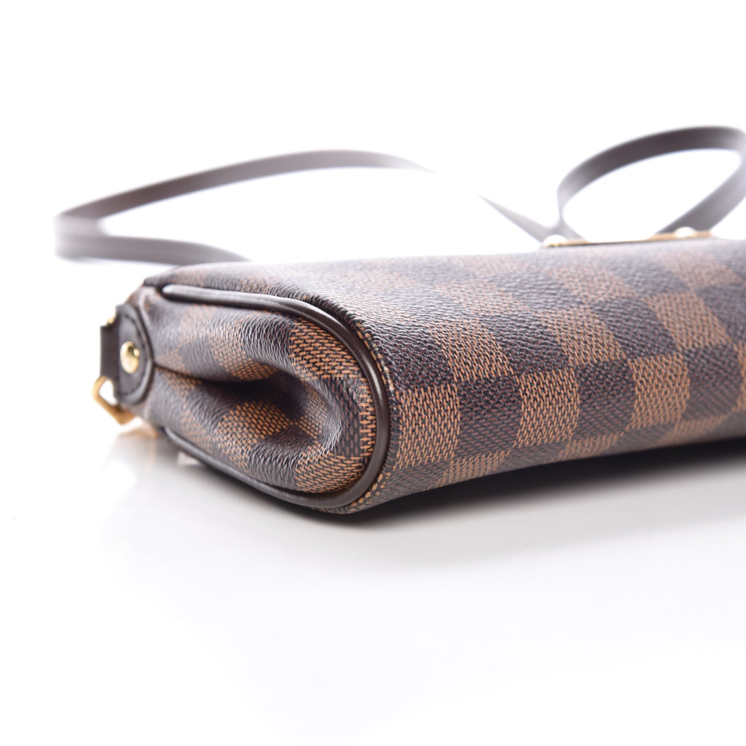 Louis Vuitton Damier Ebene Eva Clutch 9 of 10