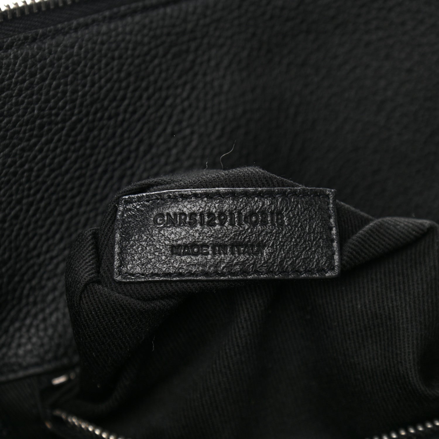 Saint Laurent Grained Calfskin Small Supple Sac De Jour Duffle Black 7 of 11