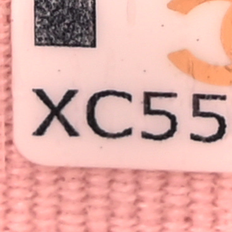Chanel Caviar Quilted Zip Coin Purse Light Pink 7 of 9
