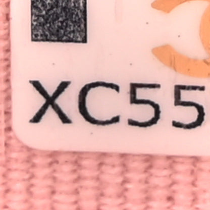 Chanel Caviar Quilted Zip Coin Purse Light Pink 7 of 9