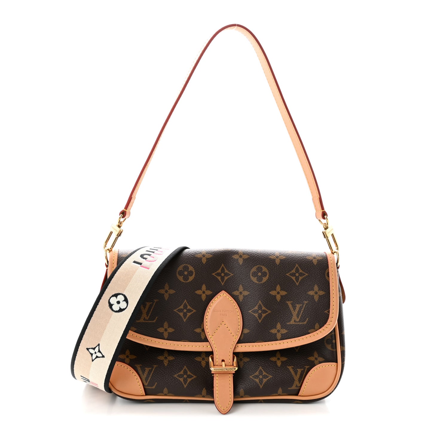 Monogram Diane Black