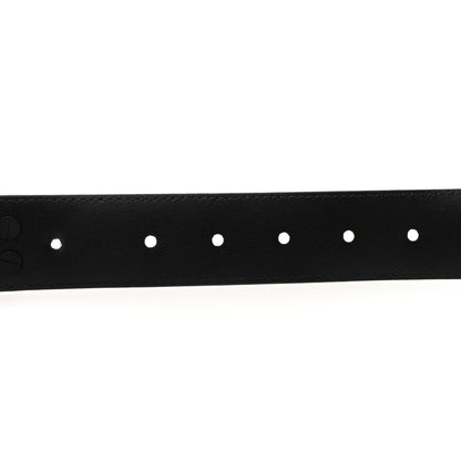 Louis Vuitton Monogram Solar Ray Chain Belt 90 36 Black 4 of 8