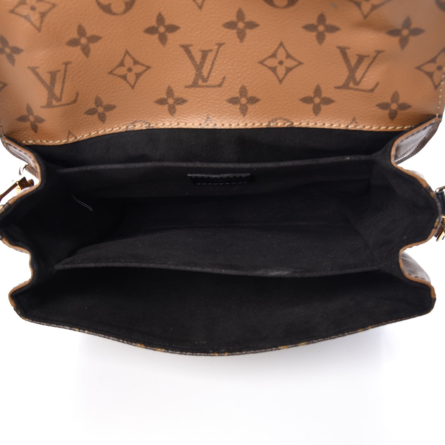 Louis Vuitton Reverse Monogram Pochette Metis 5 of 10