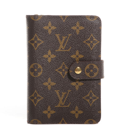 Louis Vuitton Monogram Porte Papier Zippe Wallet 1 of 7