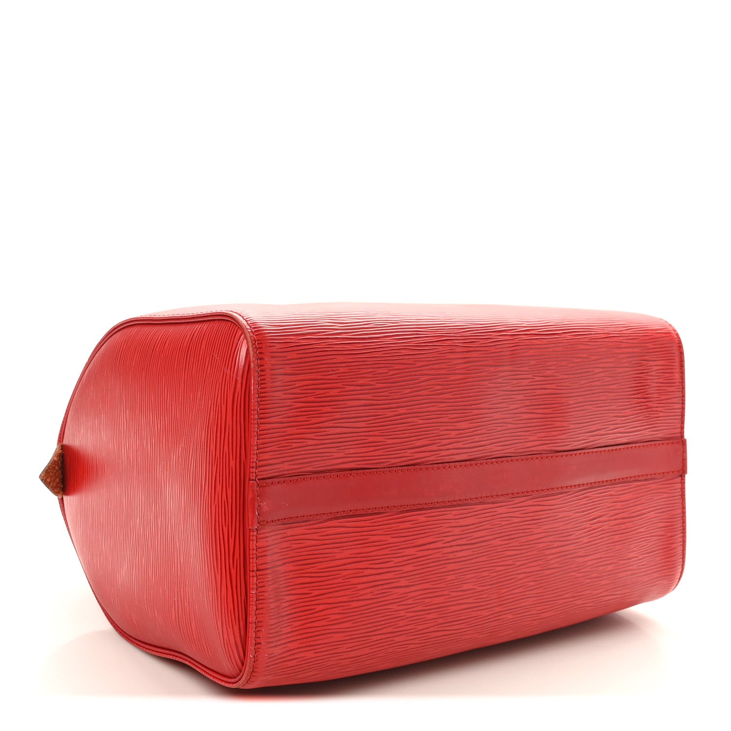 Louis Vuitton Epi Speedy 30 Castillan Red 4 of 13