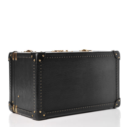 Louis Vuitton Epi Boite Bouteilles et Glace Beauty Train Case Black 4 of 14