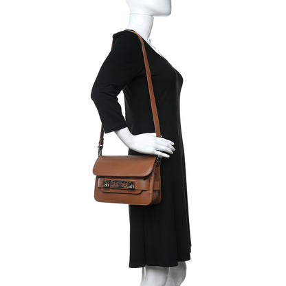 Proenza Schouler Smooth Calfskin Mini PS11 Classic Shoulder Bag Caramel 2 of 10