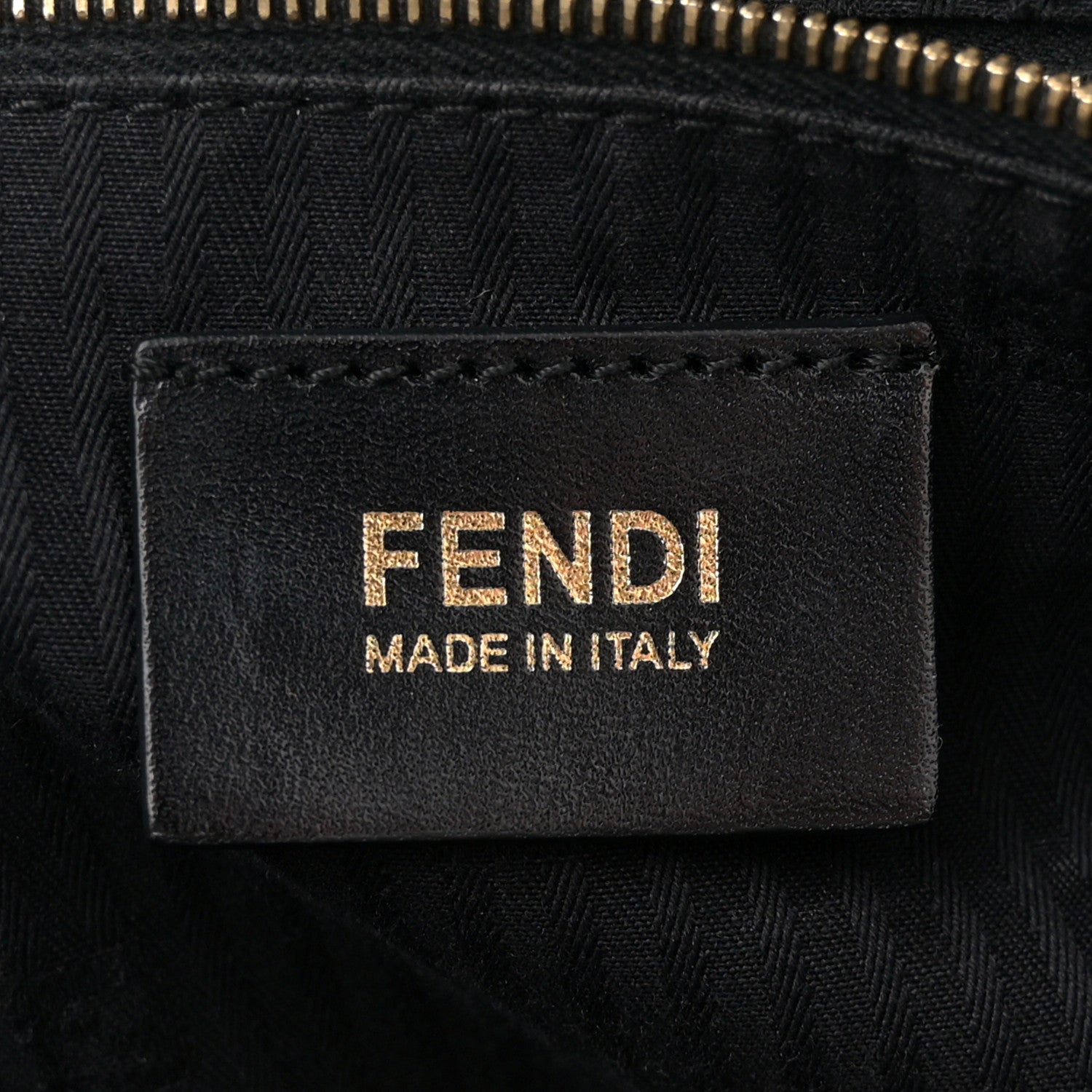 Fendi Vitello Elite Large 2Jours Tote Black 6 of 13