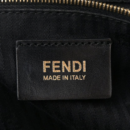 Fendi Vitello Elite Large 2Jours Tote Black 6 of 13