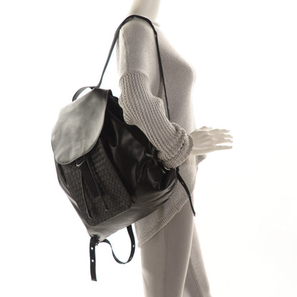 Bottega Veneta Light Calf Intrecciato Backpack Nero 2 of 8
