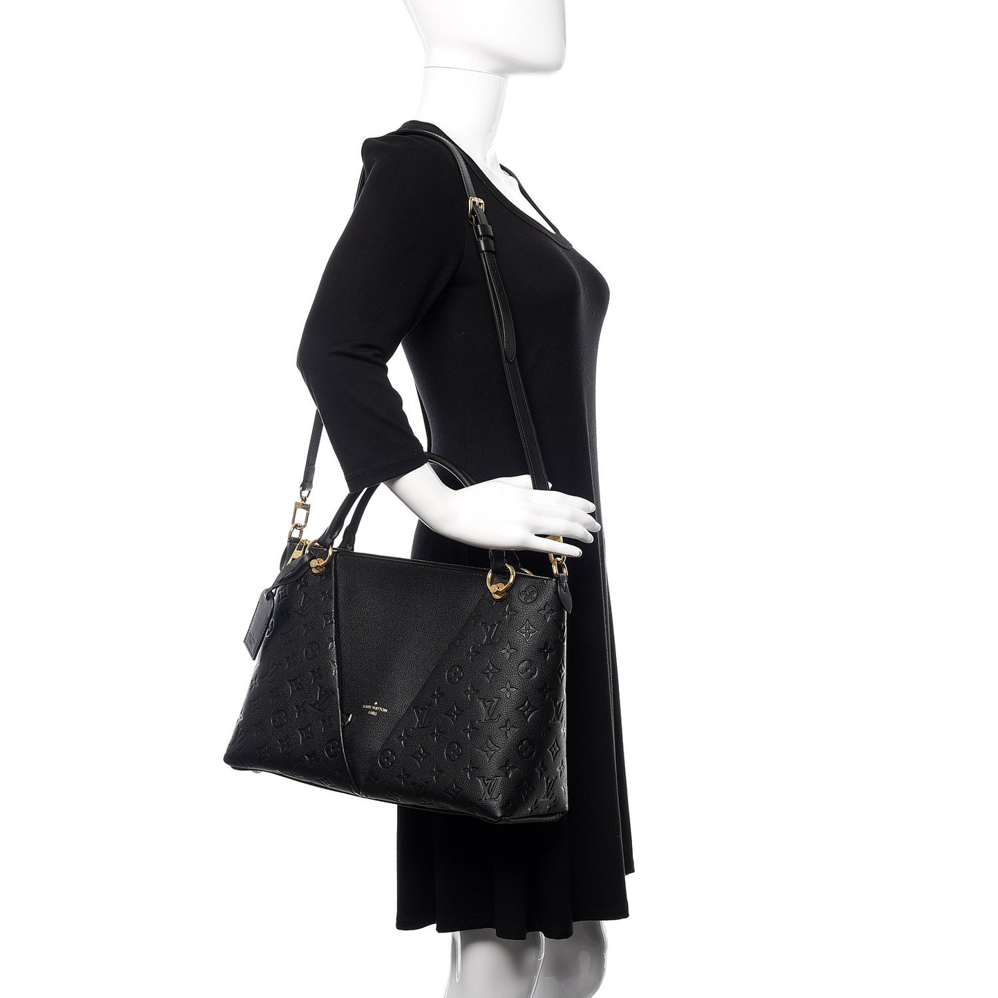 Empreinte V Tote MM Black