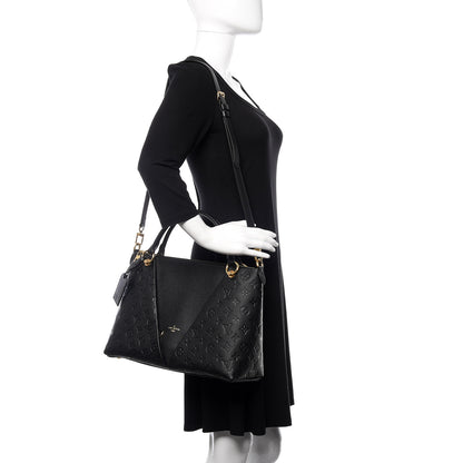 Louis Vuitton Empreinte V Tote MM Black 2 of 9