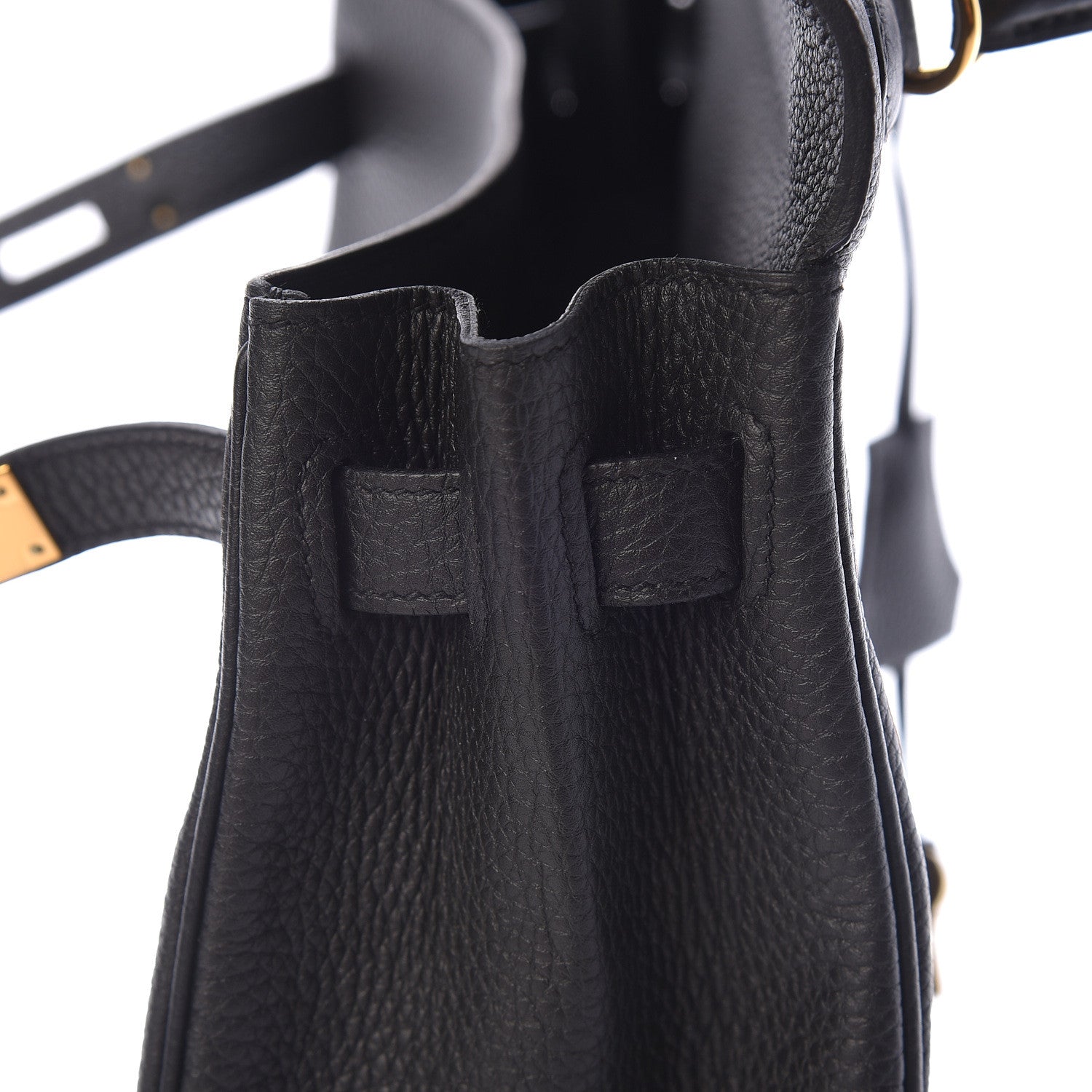 Hermes Togo Kelly Retourne 32 Black 20 of 40