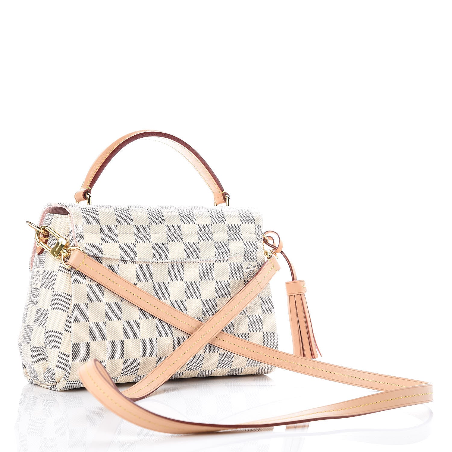 Louis Vuitton Damier Azur Croisette 3 of 12