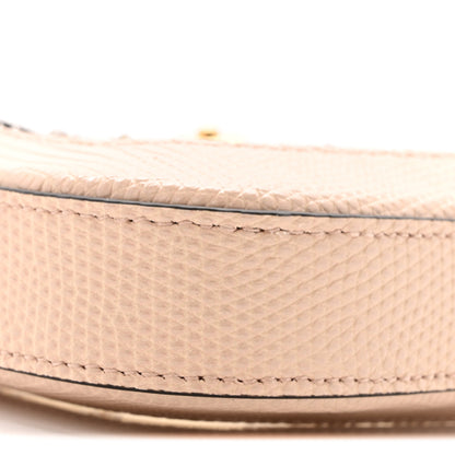 Gucci Lizard Mesh Crystal GG Monogram Mini Jackie 1961 Hobo Light Powder Skin Rose 10 of 10