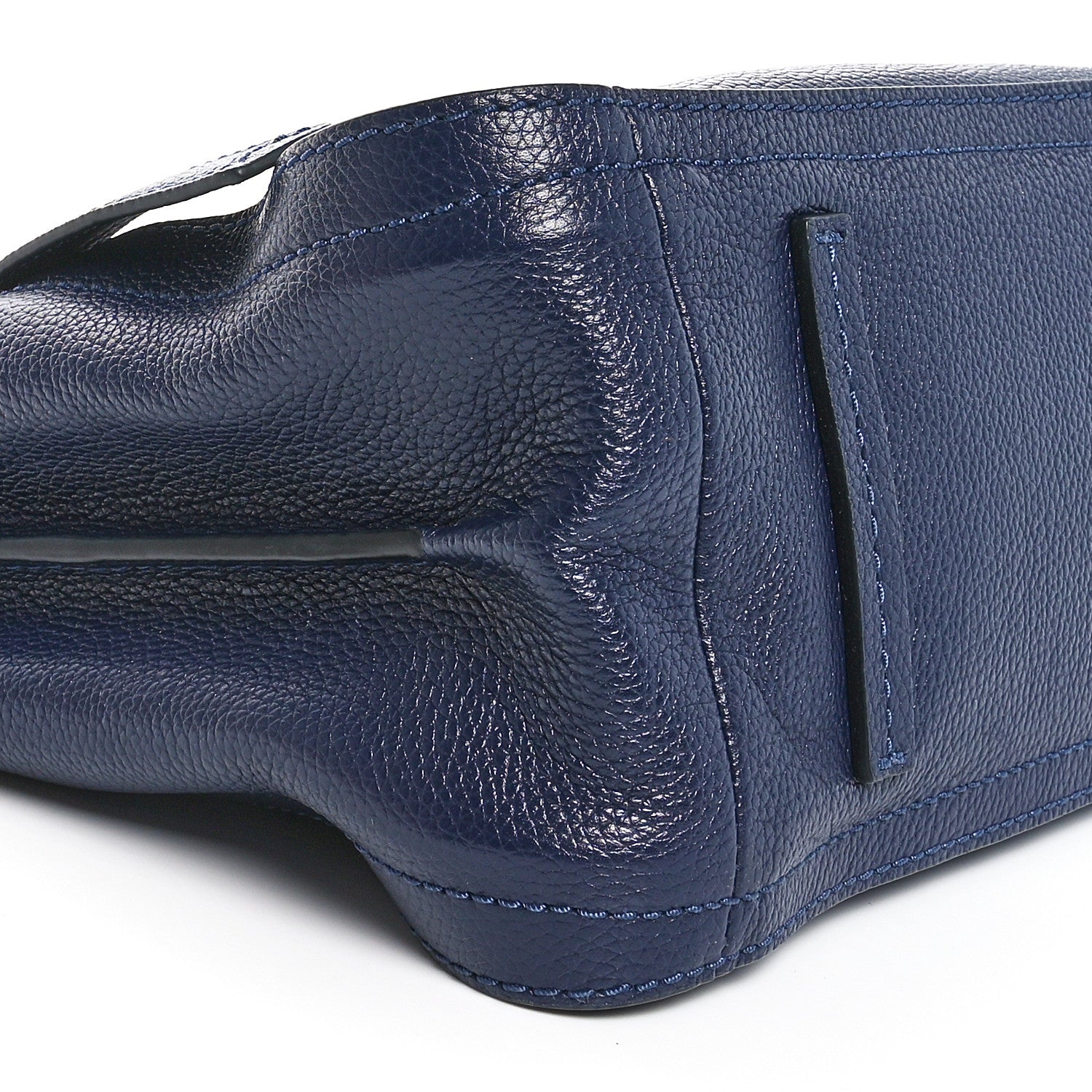 Marc Jacobs Grained Calfskin The Director Tote  Blue Navy 8 of 9
