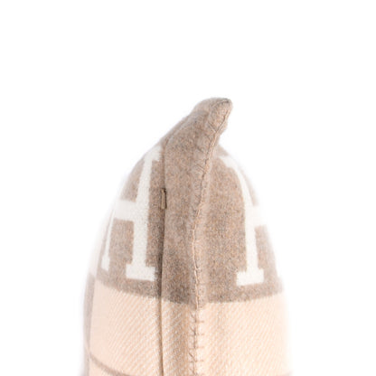 Hermes Wool Cashmere Avalon III Pillow PM Coco Camomille 4 of 4