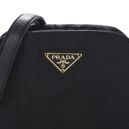 Prada Tessuto Nylon Mini Camera Crossbody Black 9 of 9