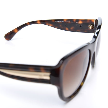 Chanel CC Square Sunglasses 5310 Tortoise 6 of 9