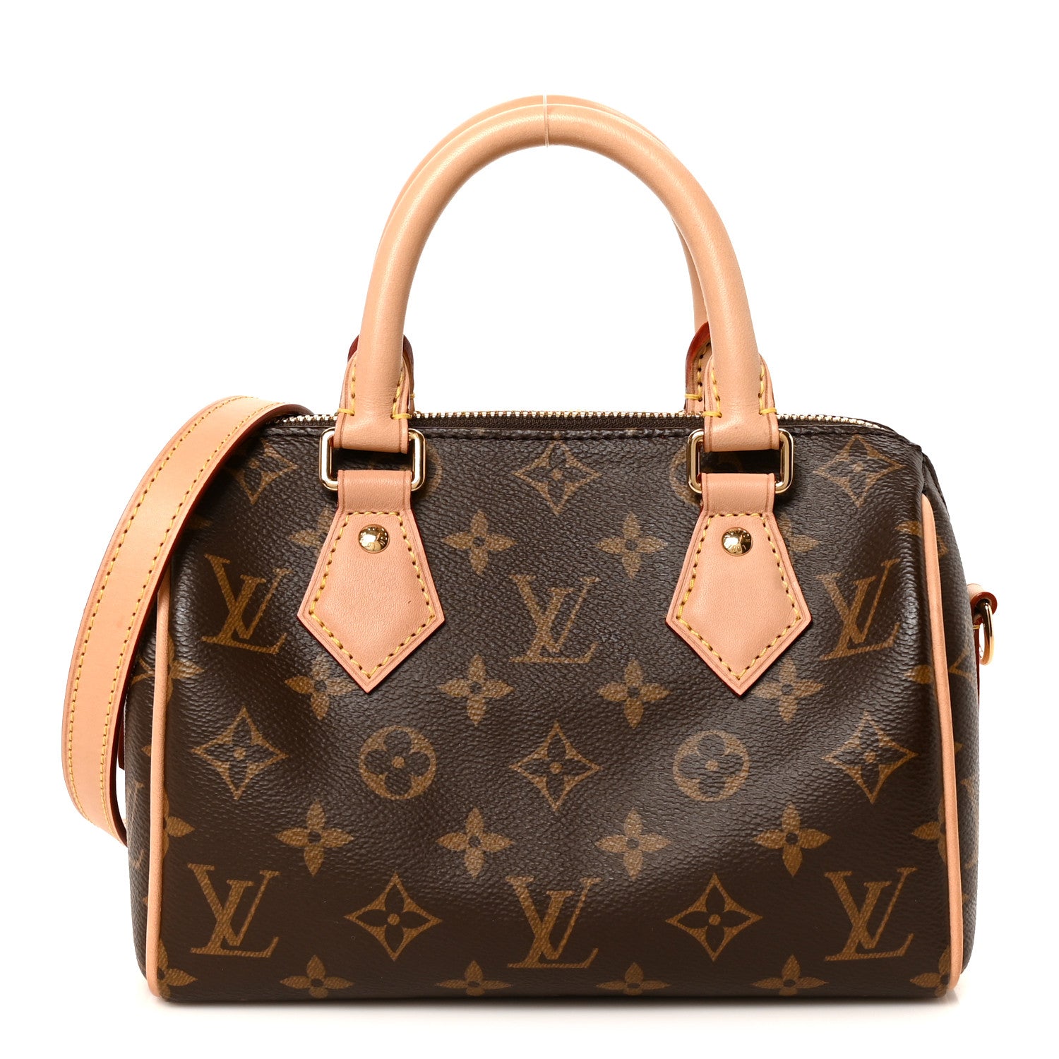 Louis Vuitton Monogram Speedy Bandouliere 20 1 of 11