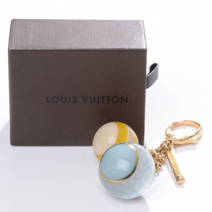 Louis Vuitton Mini Lin Bag Charm 3 of 5