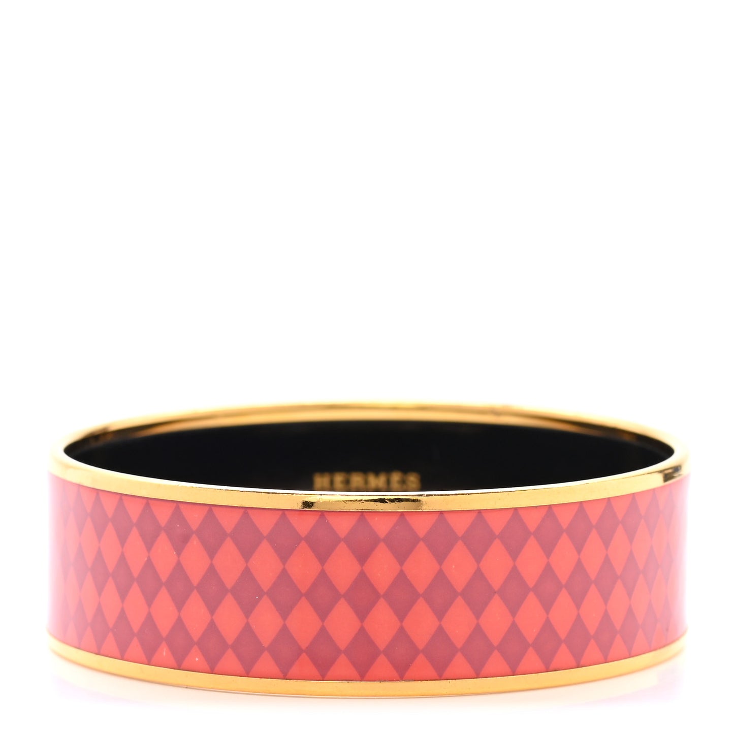 Enamel Printed Wide Bracelet 70