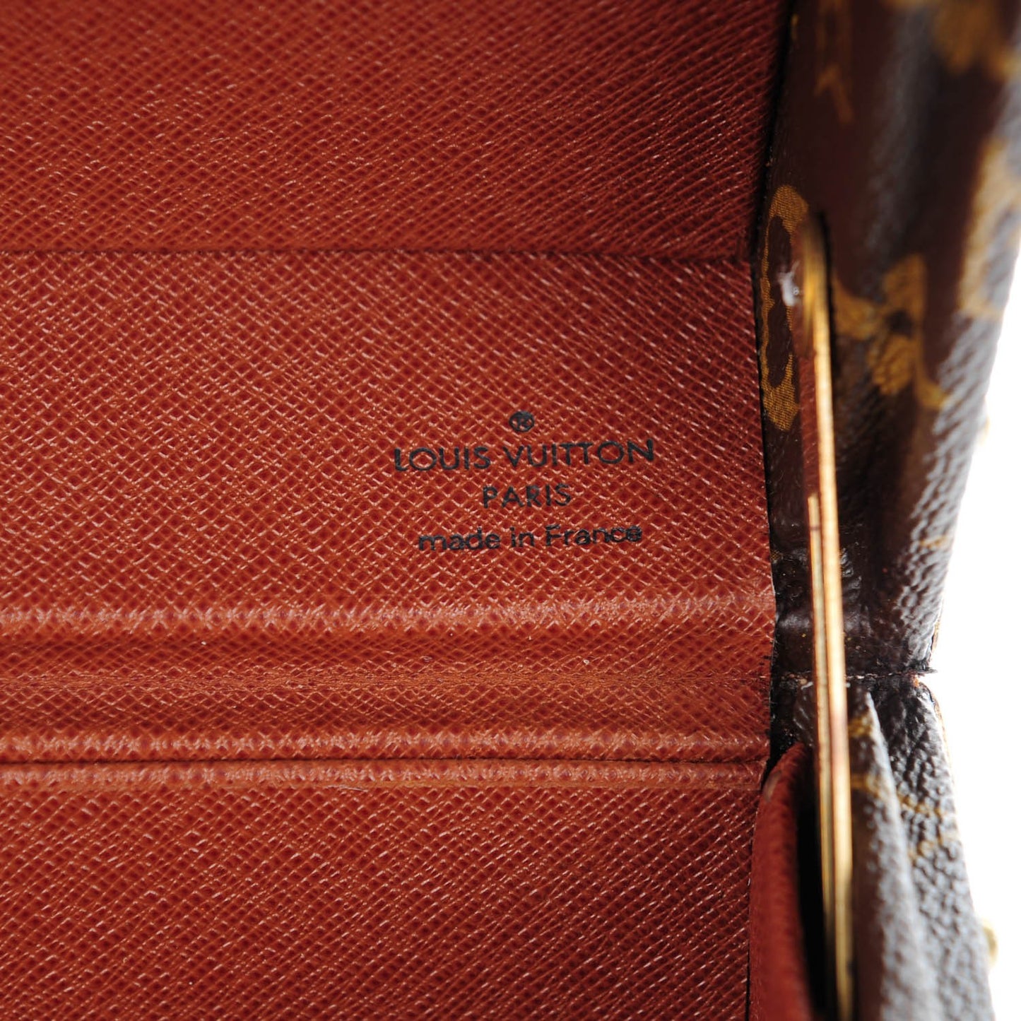 Monogram Tabor 35 Train Case