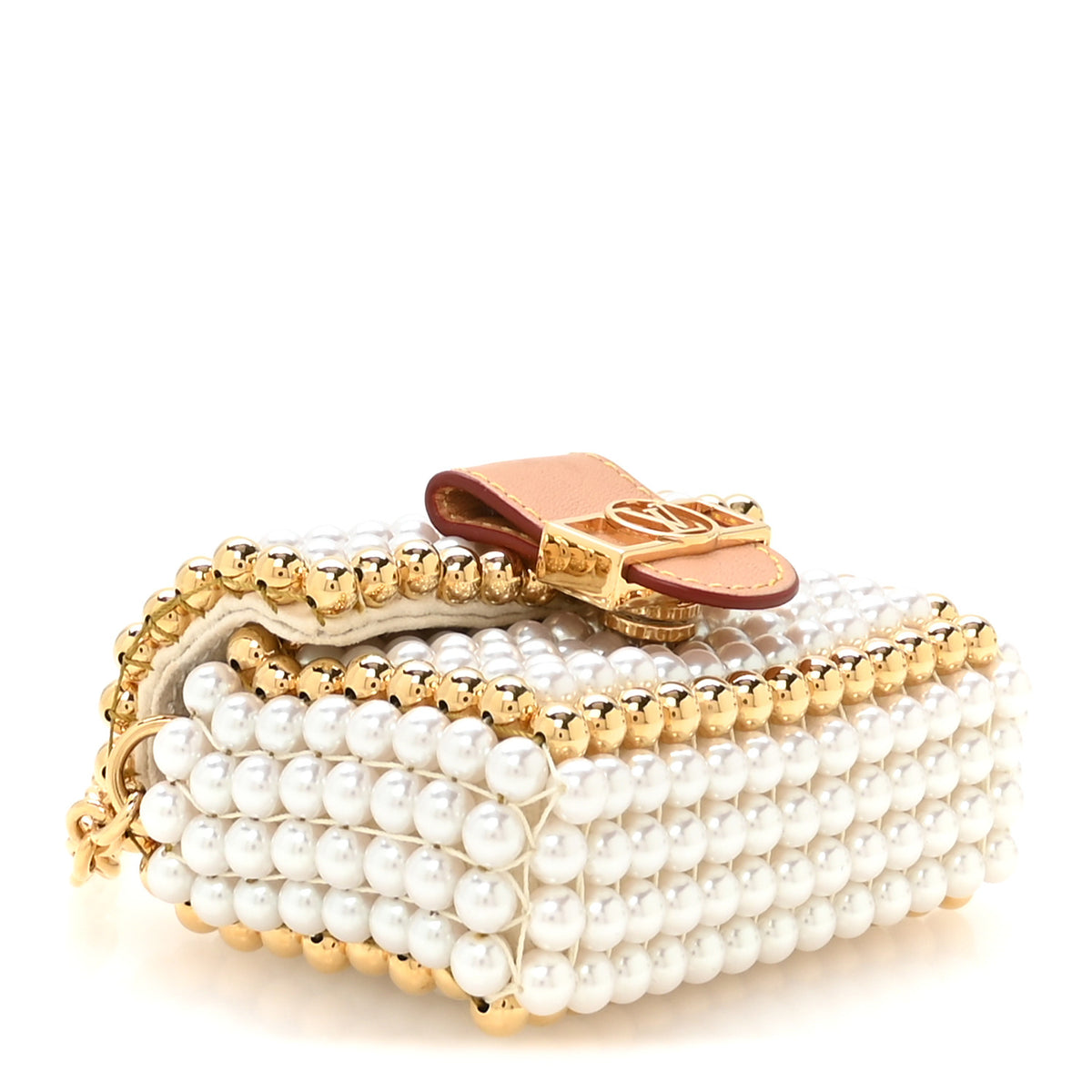Louis Vuitton Pearl By The Pool Micro Dauphine White 4 of 9