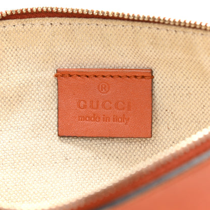 Gucci Diamante Small Craft Tote Orange 7 of 21