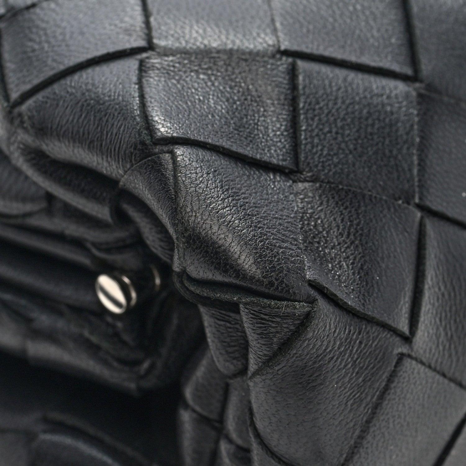Bottega Veneta Nappa Intrecciato The Mini Pouch Black 9 of 10