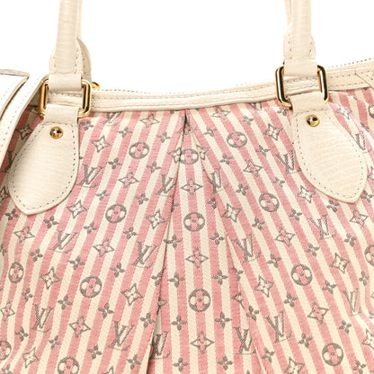 Louis Vuitton Mini Lin Croisette Marina PM Rouge 8 of 10