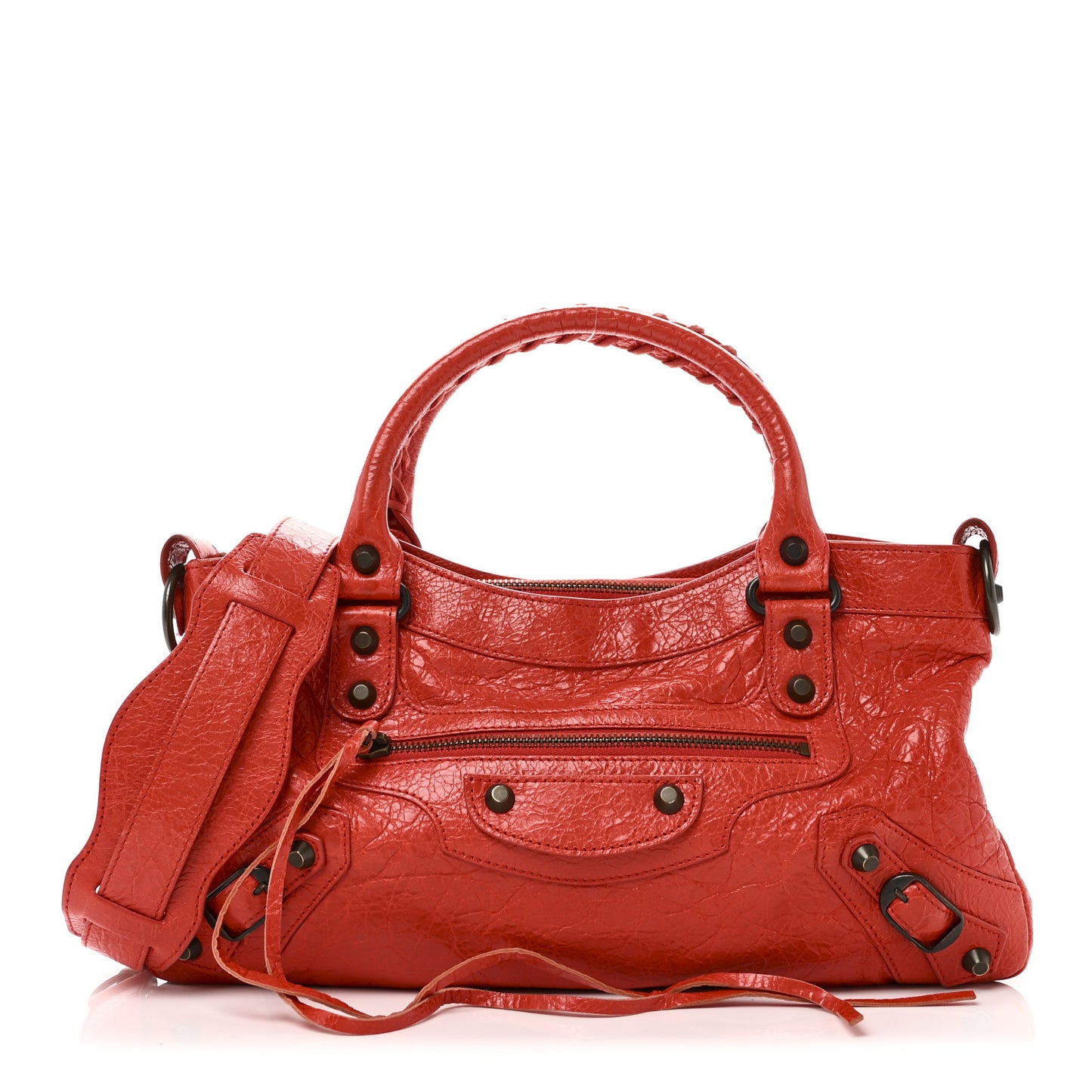 Agneau Classic Hardware First Rouge Coquelicot Rouge Braise