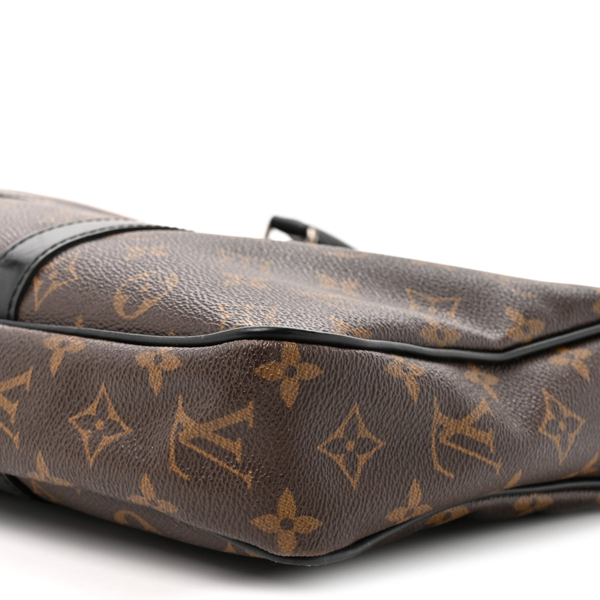 Louis Vuitton Monogram Macassar Porte-Documents Voyage PM 8 of 11